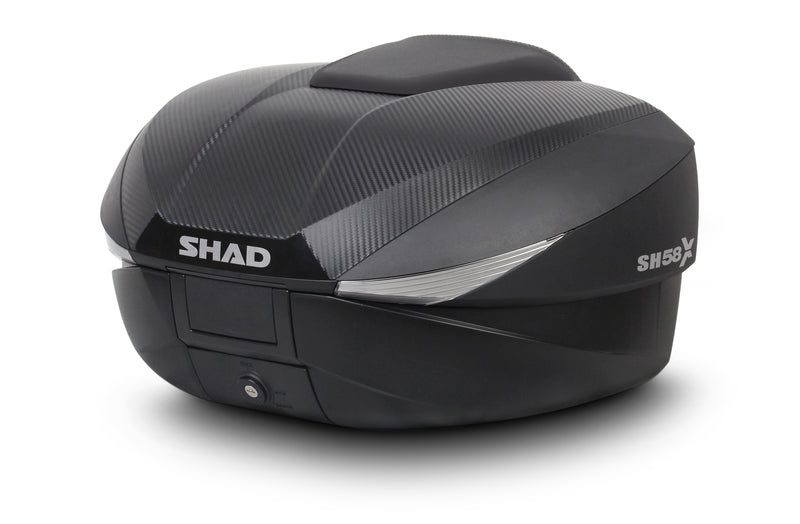 Yamaha T-Max 560 Tech Max [SHAD] - SH58X Top Case - Carbon cover incl.