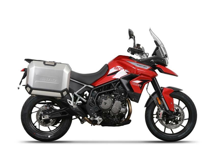 Triumph Tiger 900 Rally [SHAD] - 4P system mounting kit (side) - Triumph Tiger 900
