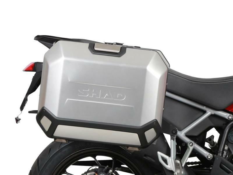 Triumph Tiger 900 Rally [SHAD] - 4P system mounting kit (side) - Triumph Tiger 900