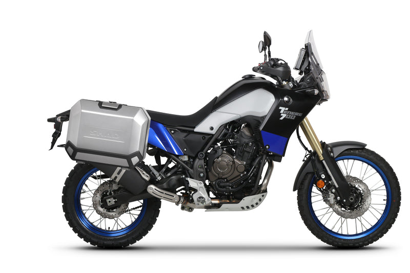 Yamaha Ténéré 700 World Rai [SHAD] - 4P system mounting kit (side)