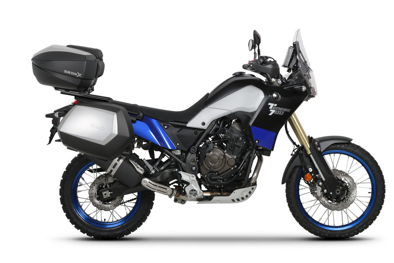 Yamaha Tenere 700 Rally Edition [SHAD] - 4P system mounting kit (side)
