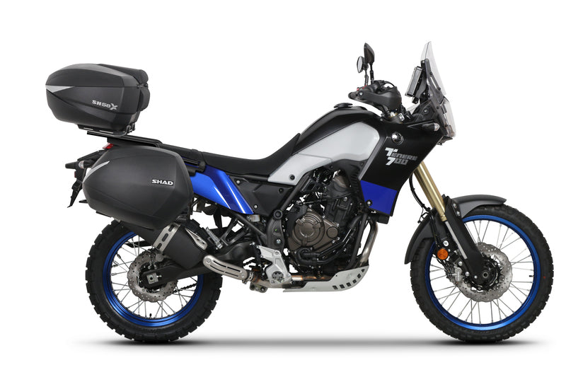 Yamaha Tenere 700 World Raid [SHAD] - 4P system mounting kit (side)