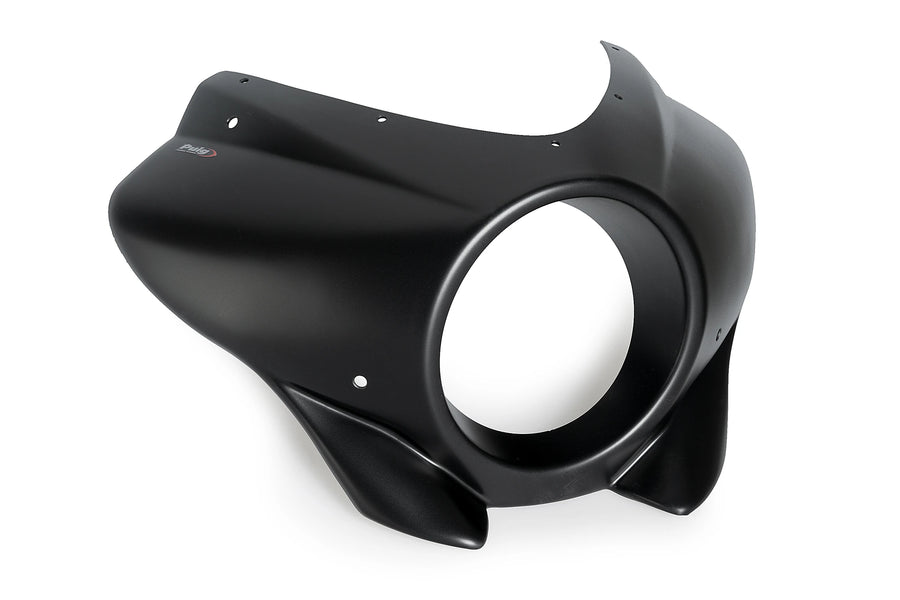HONDA CMX 1100 REBEL DCT [2025] - Mirage half shell housing | Matt black | PUIG 10924J