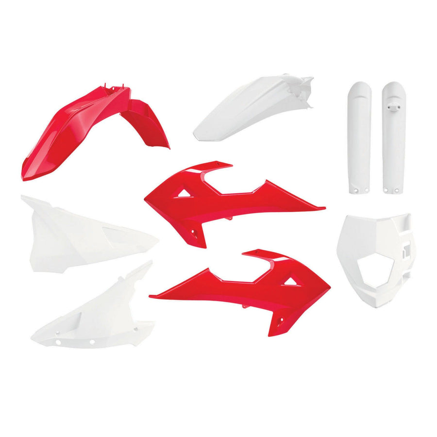 Rieju MR 300 Racing [2021] - Plastik-Kit OEM-Farbe Gas Gas