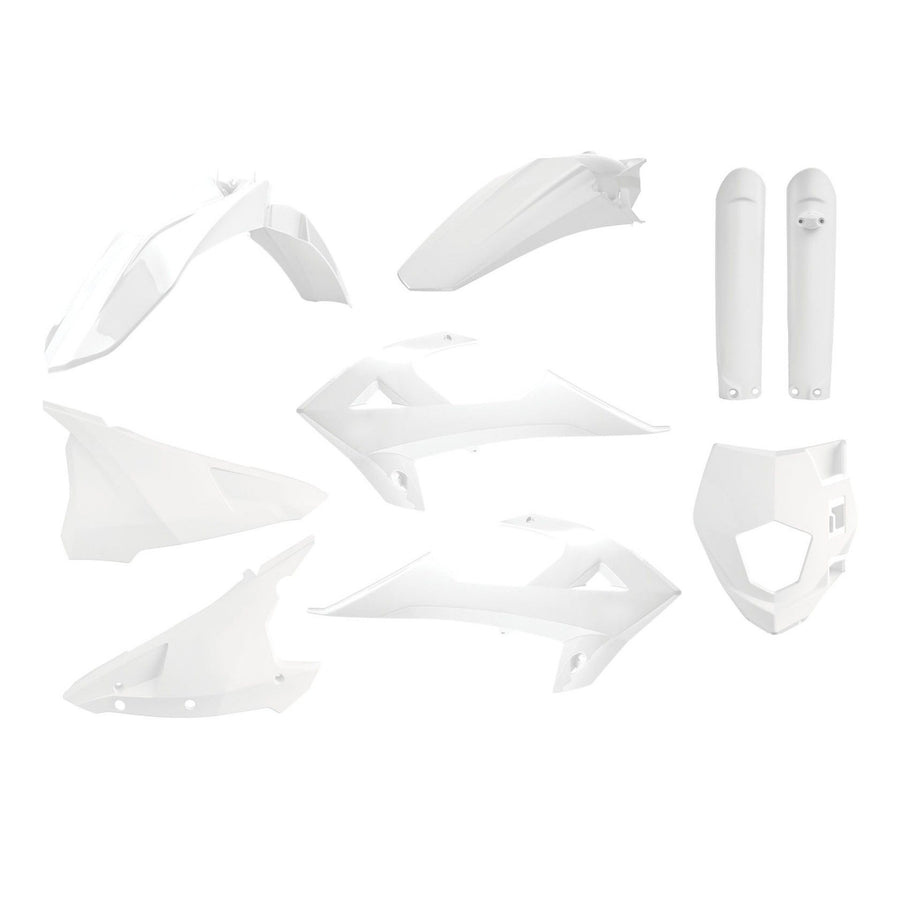 RIEJU MR RACING 250 [2022-2024] - Plastik-Kit Weiß Gas Gas