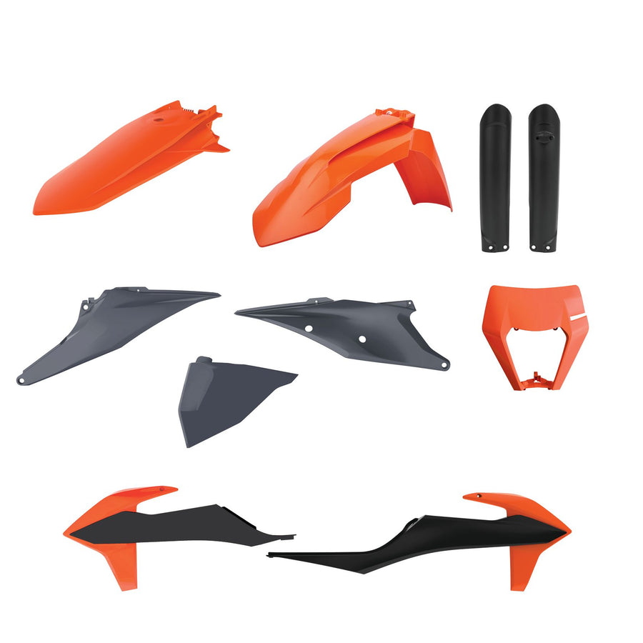 KTM 250 EXC TPI [2020-2023] - Plastik-Kit OEM-Farbe KTM