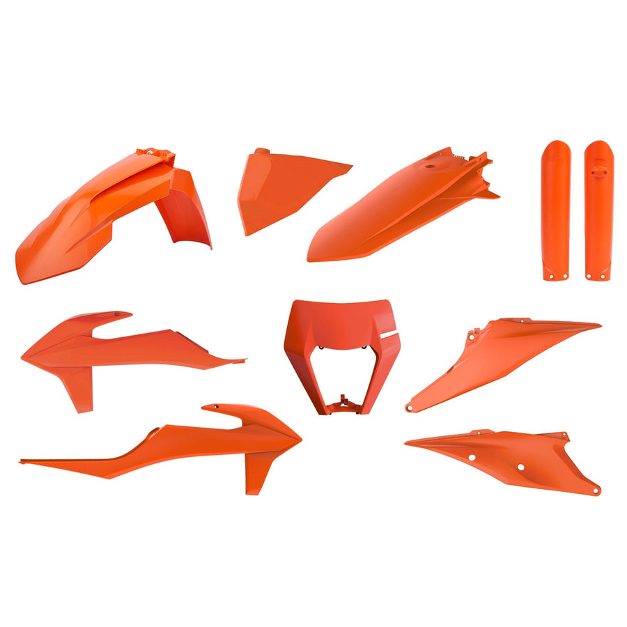 KTM 150 XC W [2023] - Plastik-Kit Orange KTM