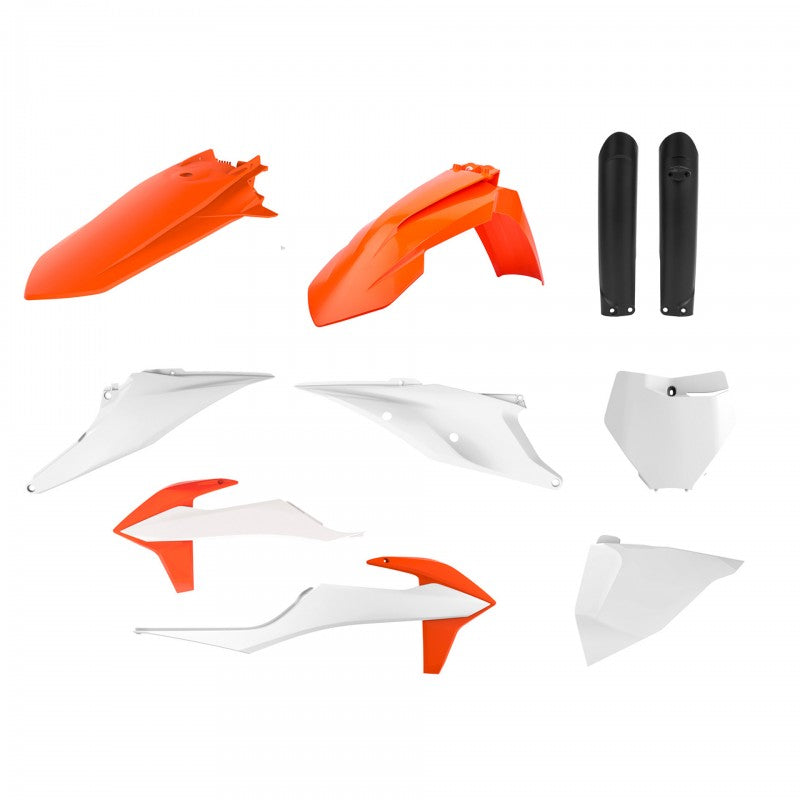 KTM 450 XC F [2019-2022] - Plastik-Kit OEM-Farbe (2021) KTM