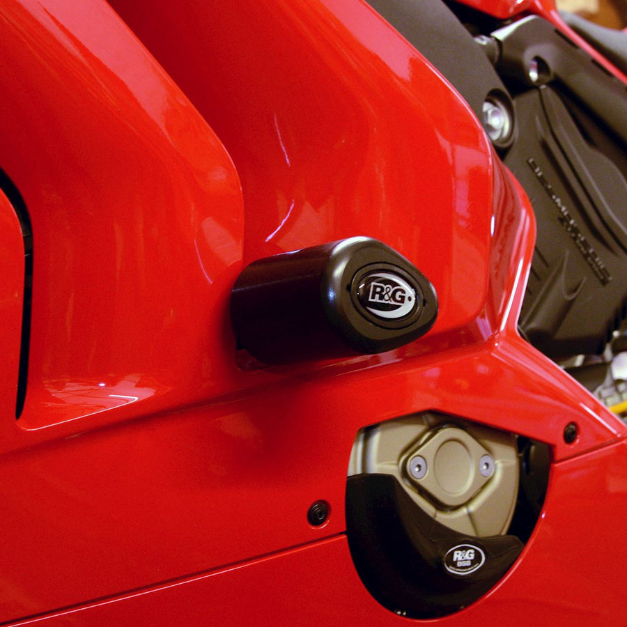 Ducati Panigale V4 S [2018-2024] - Aero-Sturzpads Schwarz Ducati Panigale V4