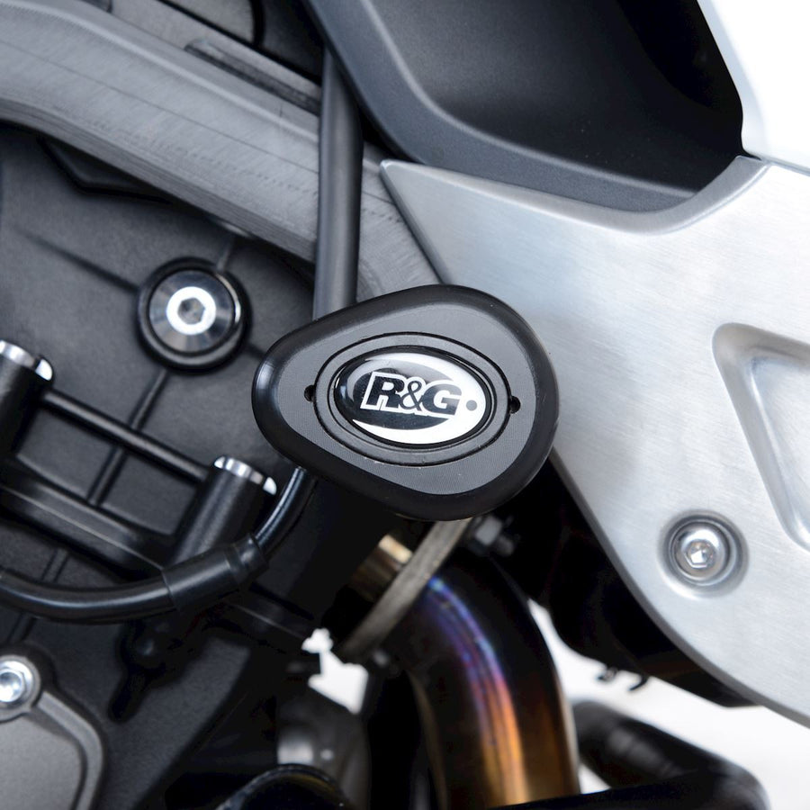 Triumph Tiger 850 Sport [2021-2025] - Aero-Sturzpads Schwarz Triumph Tiger 900