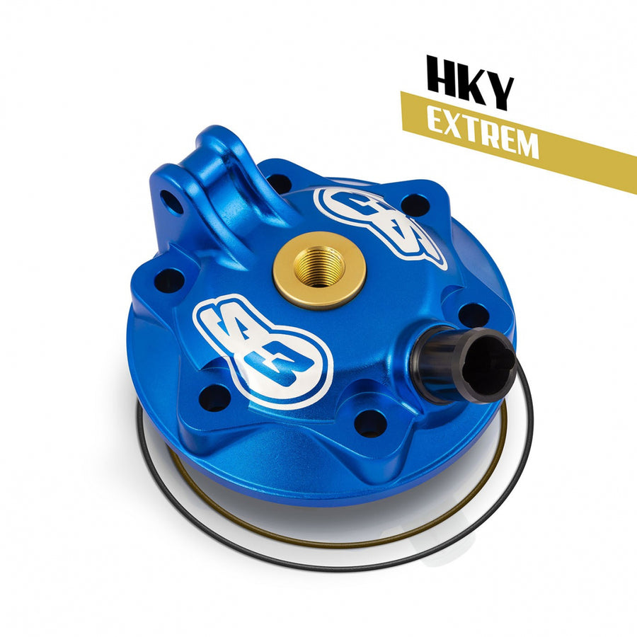 HUSQVARNA TE 250 [2015-2017] - Extreme Enduro Zylinderkopf & Einsatz-Kit Niedrige Kompression Blau Husqvarna/Husaberg