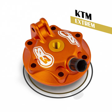 KTM 300 EXC [2014-2016] - Extreme Enduro Zylinderkopf & Insert Kit Niedrige Kompression Orange KTM
