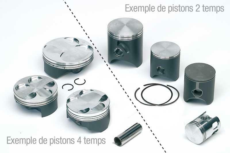 Ktm 520 Exc [WISECO] - forged pistons