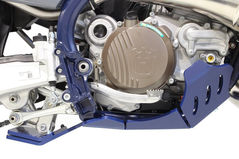 HUSQVARNA TE 300 I [2020-2022] - Xtrem Unterfahrschutz mit Gestängeschutz - PE-HD 8mm