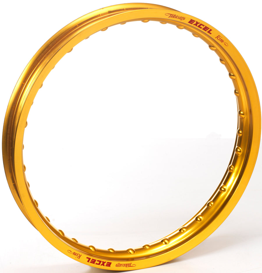Honda CR 250 R (ME 03) [1994-1999] - Hintere Felge 18x2,15x32T Gold für Original Nabe