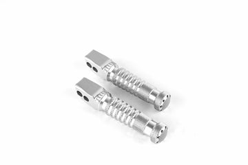 Kawasaki Kle 650 [GILLES] - TOOLING Sport Footrests Silver Kawasaki