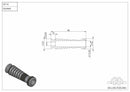 Kawasaki Z 650 [GILLES] - TOOLING Sport footrests silver Kawasaki