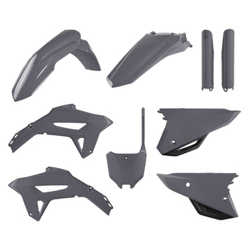 Honda CRF 250 R (ME 12) [2022-2023] - Plastik-Kit Nardo-Grau Honda CRF450R