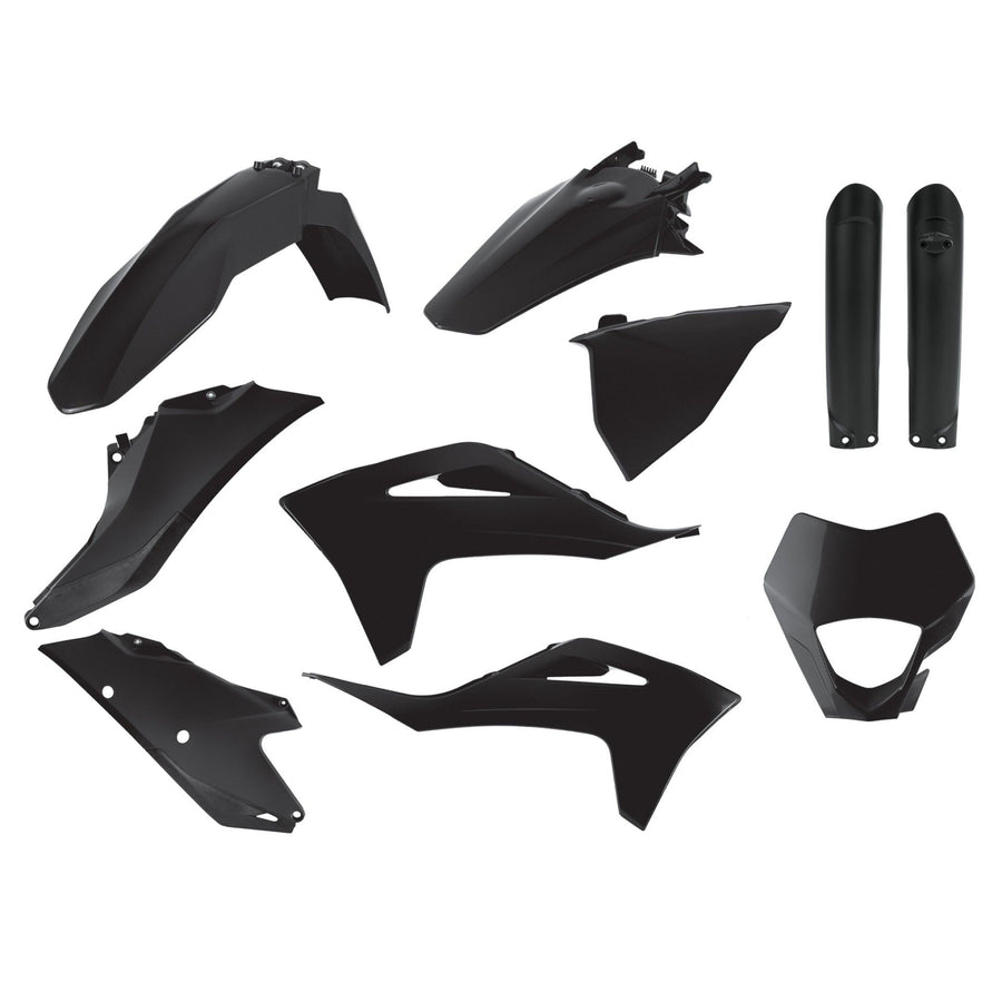 GAS GAS EC 250 [2021-2023] - Plastik-Kit Schwarz GasGas EC