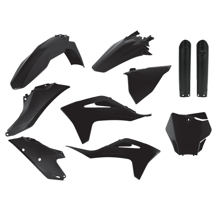 GAS GAS MC 125 [2021-2023] - Plastik-Kit Schwarz GasGas MC