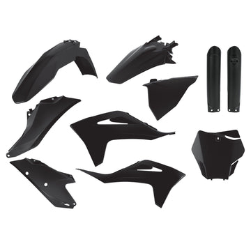 GAS GAS EX 250 F [2021-2023] - Plastik-Kit Schwarz GasGas MC