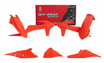KTM 350 EXC-F SIX Days [2020-2023] - Replica-Plastik-Kit mit Airbox-Seitenteil KTM