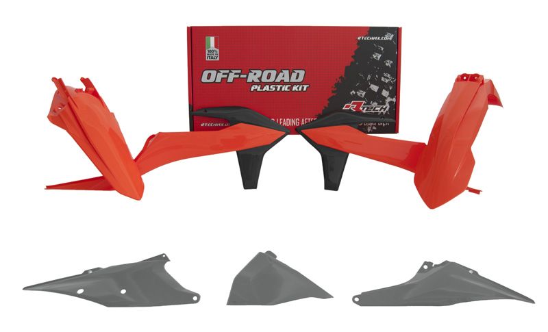 KTM 150 EXC TPI [2020-2023] - Plastik-Kit OEM-Farbe (2021) KTM
