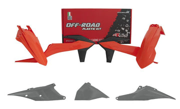 KTM 300 EXC TPI SIX Days [2020-2023] - Plastik-Kit OEM-Farbe (2021) KTM