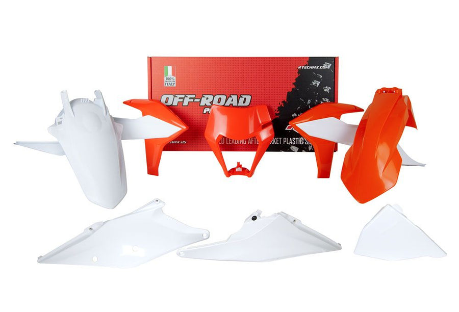 KTM 150 EXC TPI [2020-2023] - Plastik-Kit OEM-Typ Erzbergrodeo Color (2021) KTM