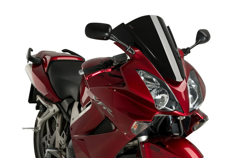 HONDA VFR 800 [2012] – Racing screen – heavily tinted