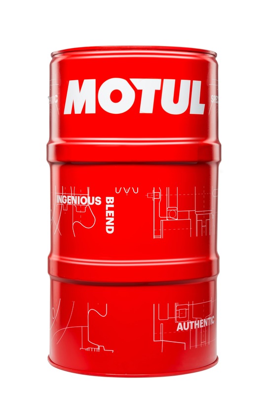 Engine oil 10W40 60L for 4-stroke motorcycles [MOTUL]