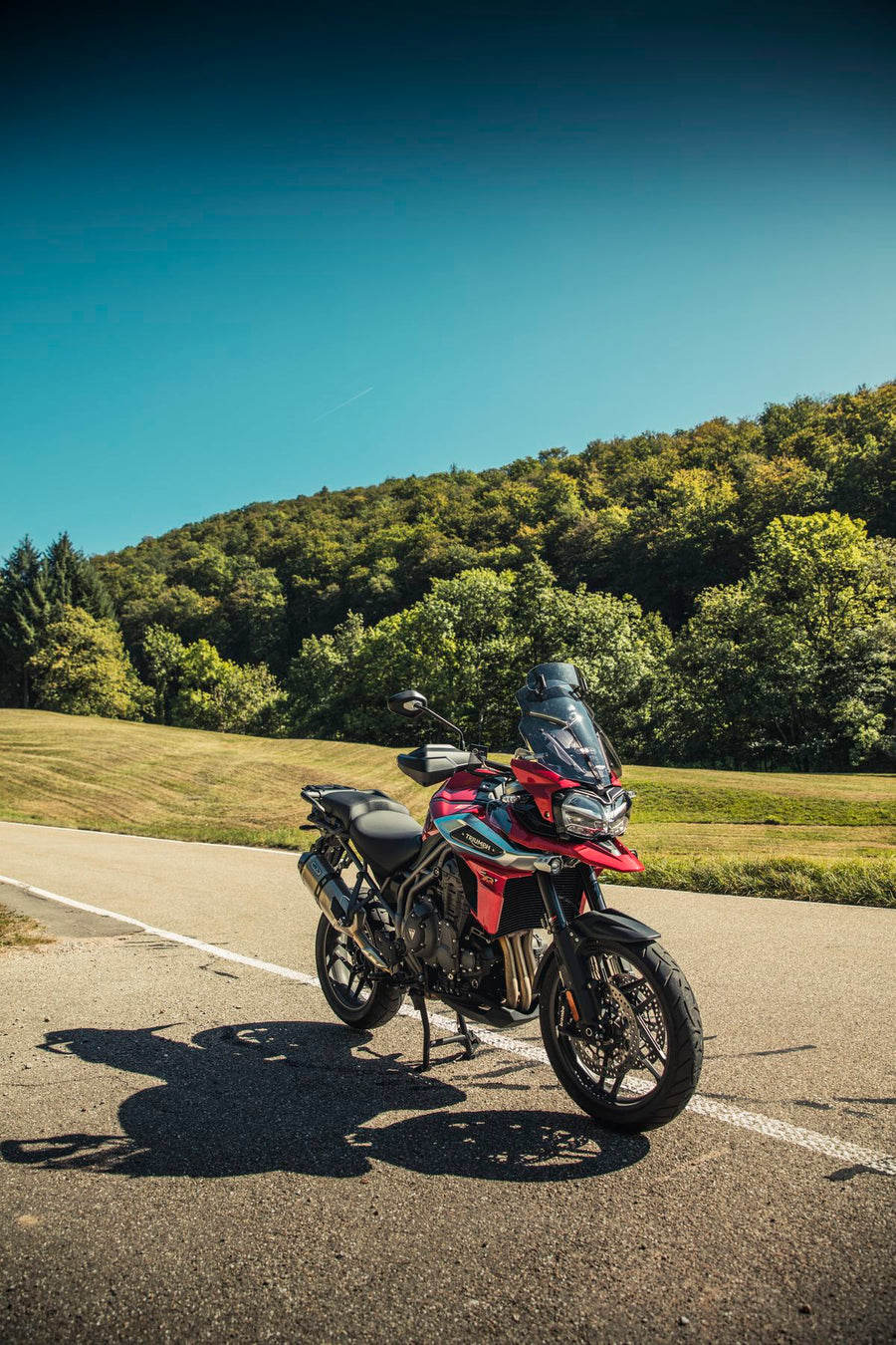 Triumph Tiger 1200 Explorer XCA ABS [2016] - Variotouringscreen "VTM"