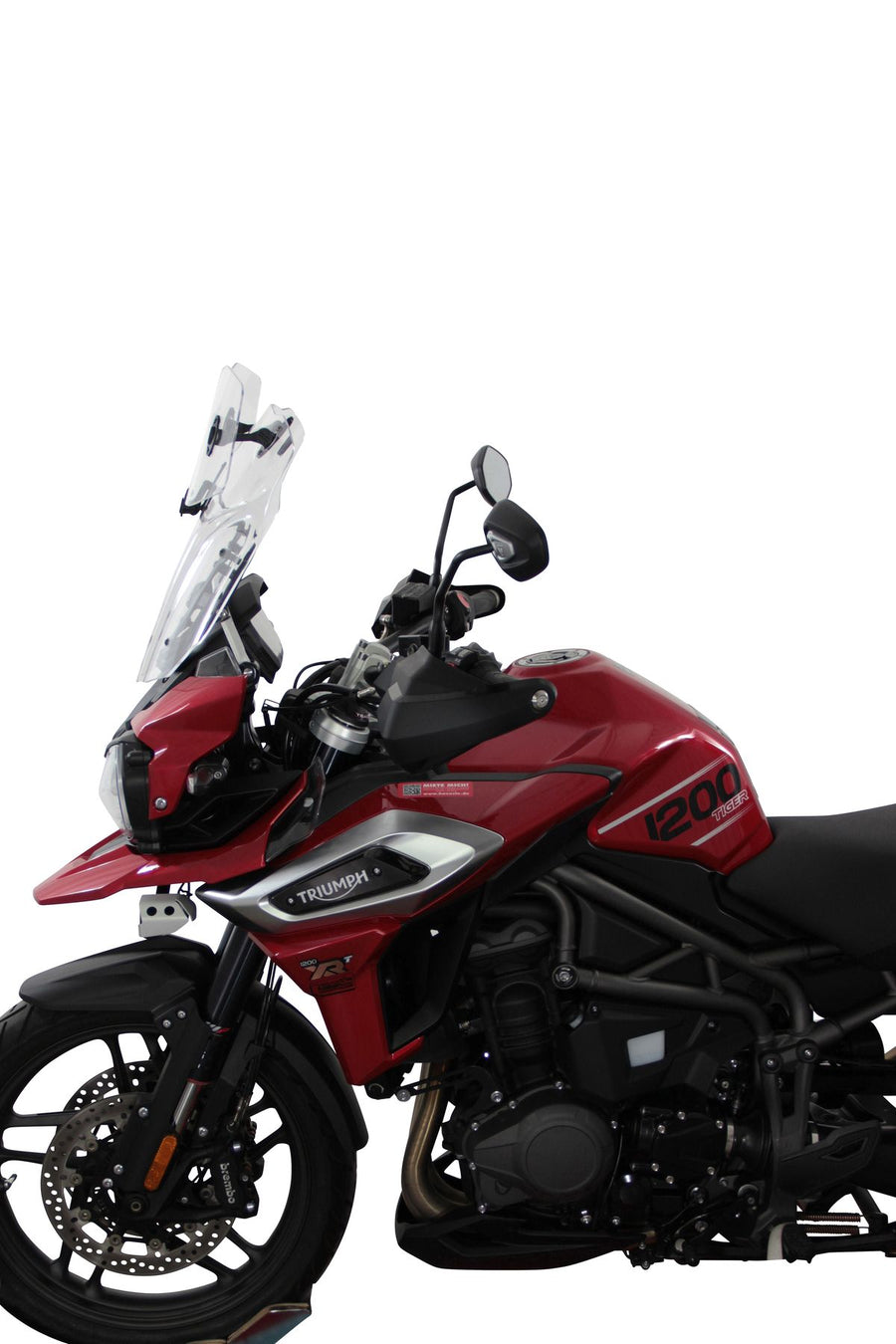 Triumph Tiger 1200 Explorer ABS [2016-2017] - Vario-X-Creen "VXCM"