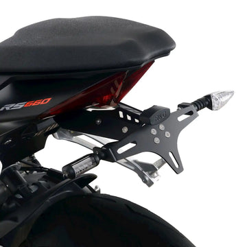 Aprilia RS 660 FACTORY [2025-2026] - Kennzeichenhalter - Schwarz Aprilia
