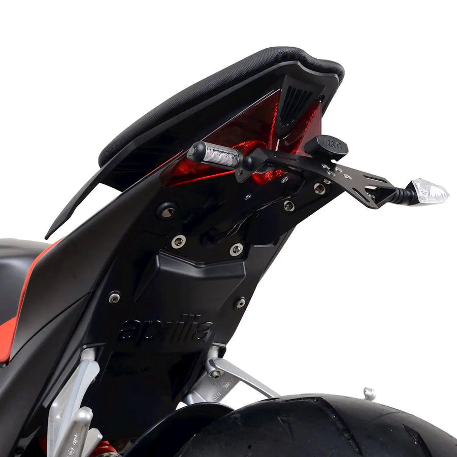 Aprilia RS 660 FACTORY [2025-2026] - Kennzeichenhalter - Schwarz Aprilia