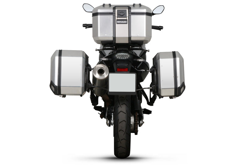 Bmw F 800 Gs [2008–2012] - 4P system mounting kit (side)