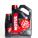 Synthetic motorcycle motor oil 10W40 4T 5L - Motul 7100-1