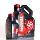 Synthetic motorcycle motor oil 10W40 4T 5L - Motul 7100-2