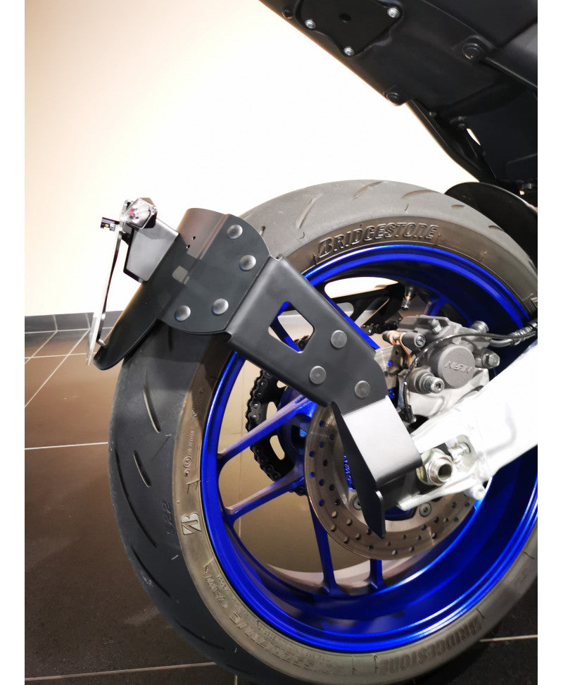 Yamaha MT-09 SP [2022-2023] - Kennzeichenhalter ACCESS DESIGN Lick Wheel Schwarz