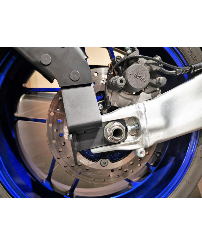 Yamaha MT-09 ABS RN43 [2021] - Kennzeichenhalter ACCESS DESIGN Lick Wheel Schwarz