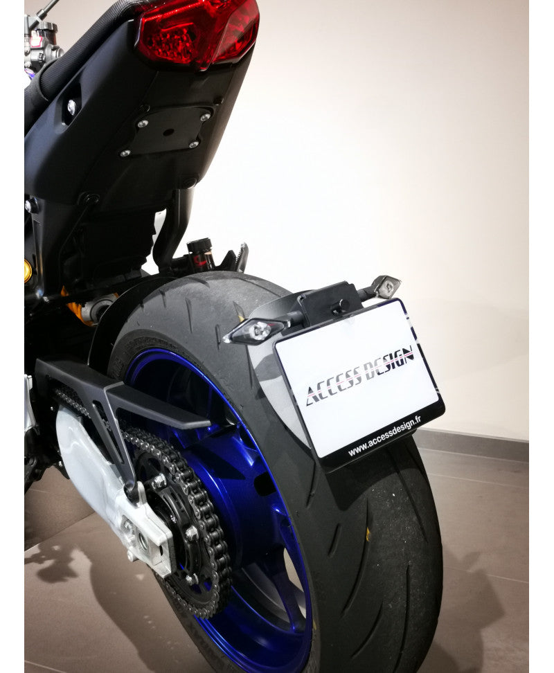 Yamaha MT-09 A2 [2022-2023] - Kennzeichenhalter ACCESS DESIGN Lick Wheel Schwarz
