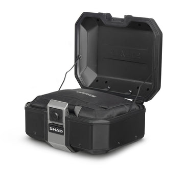 Honda Forza 750 [SHAD] - TR37 Top Case – Black - 0
