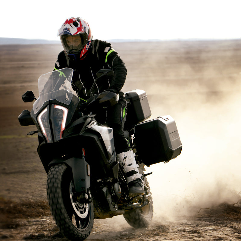 Ducati Desert X 937 [SHAD] - TR37 Topcase – Black
