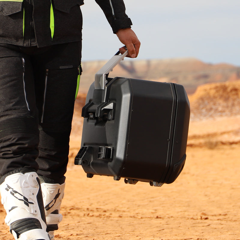 Ducati Desert X 937 [SHAD] - TR36 side case right - black