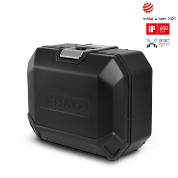 Ducati Desert X 937 [SHAD] - TR36 side case left - black