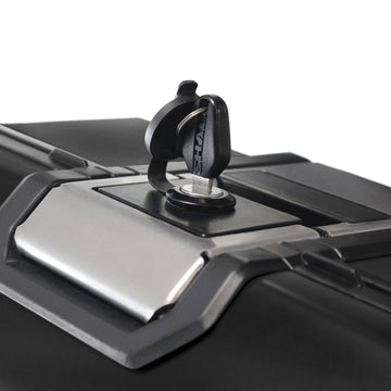 Ducati Desert X 937 [SHAD] - TR36 side case left - black - 0