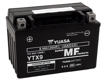 KTM LC4 640 Duke 2 [Yuasa] - motorcycle battery