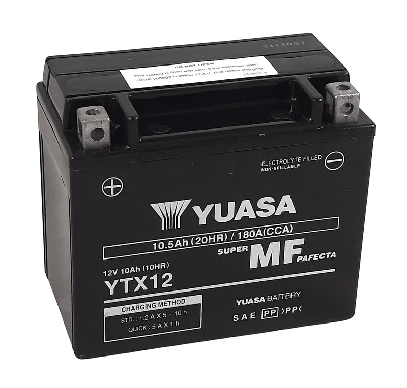 Yamaha YZF 750 R [Yuasa] - motorcycle battery