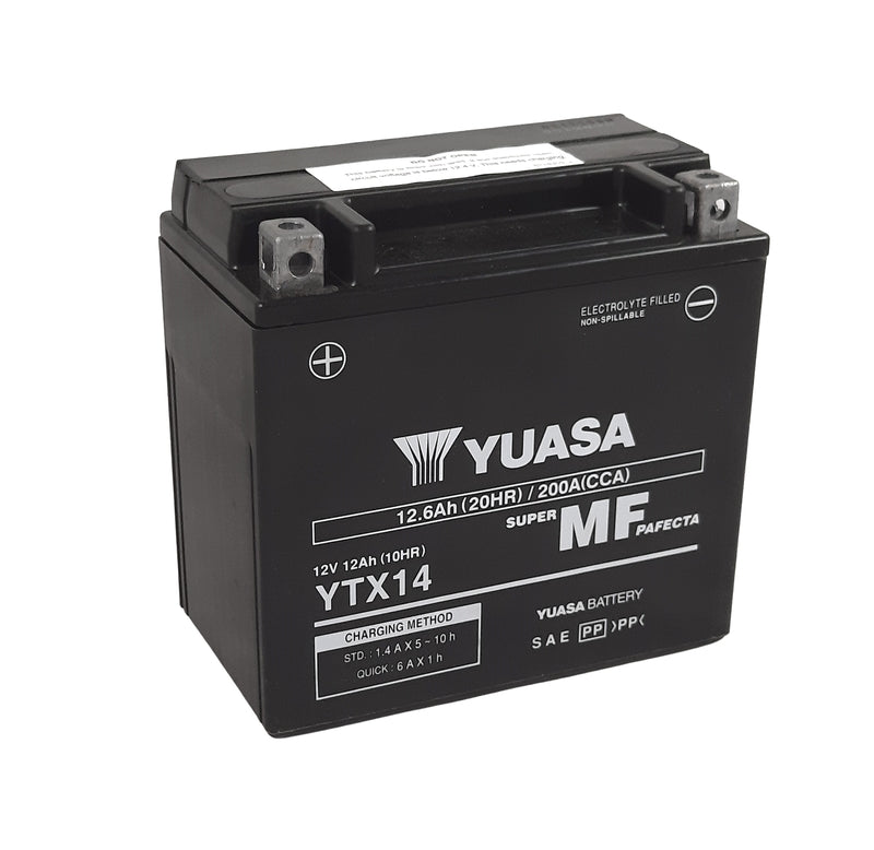 BMW F 800 GS F800GS [Yuasa] - motorcycle battery