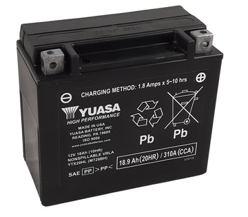 Harley -Davidson Street Bob 114 FXBBS [Yuasa] - motorcycle battery